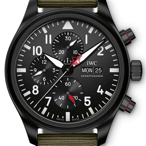 iwc top gun 2021|iwc top gun chrono.